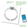 Medisana BS 444 connect Smarte Körperanalysewaage weiß