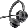 Poly VOYAGER 4320-M Stereo MS-Teams-zertifiziertes Headset mit Ladestation