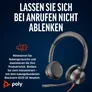 Poly Blackwire 8225 USB-A Stereo-Headset, MS-Teams, ANC
