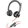 Poly Blackwire 8225 USB-A Stereo-Headset, MS-Teams, ANC