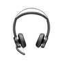 Poly Voyager Focus 2 USB-C Headset, MS-Teams, ANC, Tischladestation