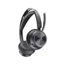Poly Voyager Focus 2 USB-C Headset, MS-Teams, ANC, Tischladestation