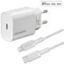 4smarts Schnelllade-Set 20W mit 1,5m Lightning Kabel f. iPhone