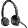 Poly Savi 8220 UC DECT USB-A-Headset, UC DECT, Ladestation, MS-Teams