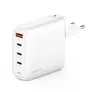 4Smarts Ladegerät GaN Flex Pro 100W 3 USB-C+1 USB-A -  weiß