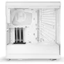 HYTE Y40 Snow White ATX Midi Tower Gaming Gehäuse weiß, Seitenfenster