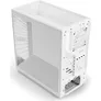 HYTE Y40 Snow White ATX Midi Tower Gaming Gehäuse weiß, Seitenfenster
