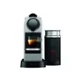 Nespresso Kaffeekapselmaschine Krups XN761B CitiZ & Milk Silber