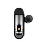 Nespresso Kaffeekapselmaschine Krups XN761B CitiZ & Milk Silber