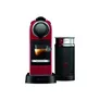 Nespresso Kaffeekapselmaschine Krups XN7615 New CitiZ & Milk Rot