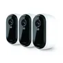 Arlo Essential 2 2K Outdoor Kamera außen - 3er Set weiß