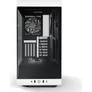 HYTE Y40 White ATX MidiTower Gaming Gehäuse weiß/schwarz, Seitenfenster