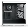 HYTE Y40 White ATX MidiTower Gaming Gehäuse weiß/schwarz, Seitenfenster