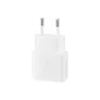 Samsung Schnellladegerät T2510 USB-C 25W mit Datenkabel, Weiß