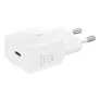 Samsung Schnellladegerät T2510 USB-C 25W mit Datenkabel, Weiß