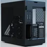 HYTE Y60 Black Zweikammer ATX Midi Tower Gehäuse schwarz, Seitenfenster