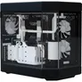 HYTE Y60 Black Zweikammer ATX Midi Tower Gehäuse schwarz, Seitenfenster