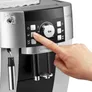 DeLonghi Magnifica S ECAM 21.117.SB Kaffeevollautomat silber-schwarz