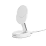 Belkin BOOST CHARGE PRO Qi2 15W magnetisch, verstellbar, 1.5m Kabel, weiß