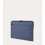 Tucano Gommo Notebooktasche Sleeve mit Vorderfach 13-14" blau