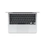 Apple MacBook Air 13,6" 2024 M3/16/256GB SSD 8C GPU Silber MC8H4D/A