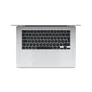 Apple MacBook Air 15,3" 2024 M3/16/256GB SSD 10C GPU Silber Eng Int BTO