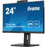iiyama ProLite XUB2490HSUH-B2 60,5cm (23,8") FHD IPS Office Monitor 16:9 HDMI/DP 100Hz Webcam