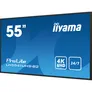 iiyama ProLite LH5541UHS-B2 138,7cm (54,6") 4K Digital Signage Monitor HDMI/VGA