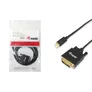 EQUIP 133468 USB Typ C auf DVI-D-Dual-Link Kabel Stecker auf Stecker, 1.8m