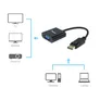 EQUIP 133435 DisplayPort auf HD15 VGA Adapter