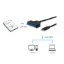 EQUIP 133456 USB-C auf SATA Kabel adapter