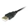 EQUIP 133383 USB-A auf Parallel Adapterkabel, schwarz