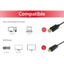 EQUIP 119390 DisplayPort auf HDMI Adapterkabel, 2.0m