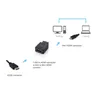 EQUIP 118914 Mini HDMI auf HDMI Adapter