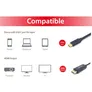 EQUIP 133426 USB-C auf DisplayPort-Premium-Kabel, M/M, 1,0 m, 4K/60 Hz