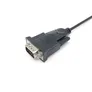 EQUIP 133392 USB-C auf Serial (DB9) Kabel, M/M, 1.5m