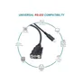 EQUIP 133392 USB-C auf Serial (DB9) Kabel, M/M, 1.5m