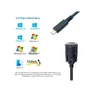 EQUIP 133392 USB-C auf Serial (DB9) Kabel, M/M, 1.5m