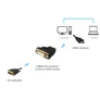 EQUIP 118909 HDMI auf DVI-D-Dual-Link Adapter