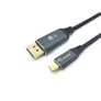 EQUIP 133422 USB-C auf DisplayPort-Premium-Kabel, M/M, 2.0 m, 8K/60 Hz