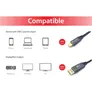 EQUIP 133422 USB-C auf DisplayPort-Premium-Kabel, M/M, 2.0 m, 8K/60 Hz