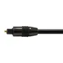 Conceptronic 147921 TOSLINK Optisches SPDIF digitales Audiokabel, 1.8m