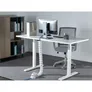 EQUIP 650809 Kabelführung, Weiss