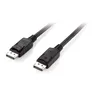 Equip 119337 DisplayPort 1.2 Kabel, Stecker auf Stecker, 5m, schwarz