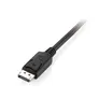 Equip 119337 DisplayPort 1.2 Kabel, Stecker auf Stecker, 5m, schwarz
