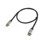 Equip 119262 DisplayPort 1.4 Premium-Kabel, Stecker auf Stecker, 2m, silber