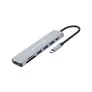 Conceptronic DONN19G 7-in-1 USB 3.2 Gen 1 Dockingstation, HDMI, USB-A 3.0 x 3