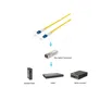 EQUIP 254436  LC/LC-LWL-Patchkabel, OS2, 10m