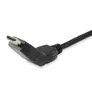 EQUIP 119363 HDMI 2.0 Kabel mit schwenkbaren Stecker, 3.0m, Swivel plug