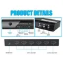 EQUIP 332726 5-Fach HDMI 2.0 Switch